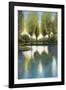 Trees in Reflection-Williams-Framed Giclee Print