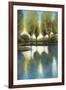 Trees in Reflection-Williams-Framed Giclee Print