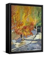 Trees in Strohl-Fern Villa, 1920-null-Framed Stretched Canvas