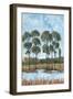 Trees in the Marsh I-Tim OToole-Framed Art Print