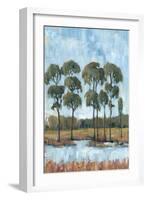 Trees in the Marsh I-Tim OToole-Framed Art Print