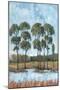 Trees in the Marsh I-Tim OToole-Mounted Art Print