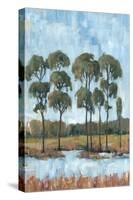 Trees in the Marsh I-Tim OToole-Stretched Canvas