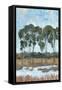 Trees in the Marsh II-Tim OToole-Framed Stretched Canvas