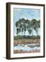 Trees in the Marsh II-Tim OToole-Framed Art Print