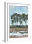 Trees in the Marsh II-Tim OToole-Framed Art Print