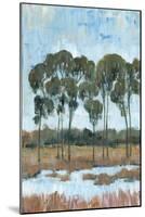 Trees in the Marsh II-Tim OToole-Mounted Art Print