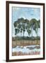 Trees in the Marsh II-Tim OToole-Framed Art Print