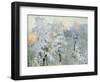 Trees in Wintry Silver, 1910-Konstantin Ivanovich Gorbatov-Framed Giclee Print