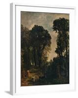 'Trees Near Hampstead Church', 1829, (c1915)-John Constable-Framed Giclee Print