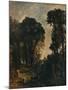 'Trees Near Hampstead Church', 1829, (c1915)-John Constable-Mounted Giclee Print