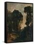 'Trees Near Hampstead Church', 1829, (c1915)-John Constable-Framed Stretched Canvas