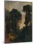 'Trees Near Hampstead Church', 1829, (c1915)-John Constable-Mounted Giclee Print