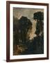 'Trees Near Hampstead Church', 1829, (c1915)-John Constable-Framed Giclee Print