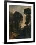 'Trees Near Hampstead Church', 1829, (c1915)-John Constable-Framed Giclee Print