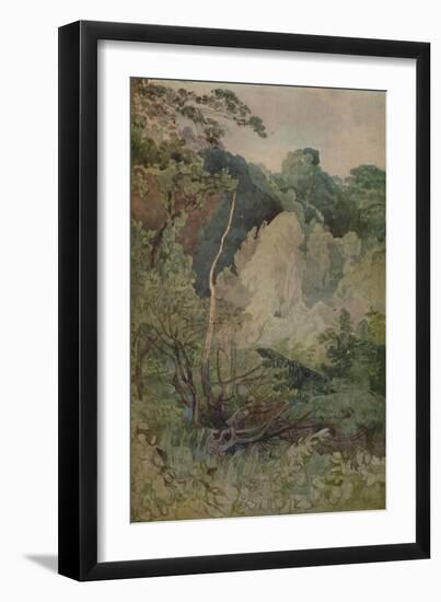 'Trees Near The Greta River', 1923-John Sell Cotman-Framed Giclee Print