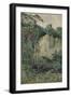 'Trees near the Greta River', c19th century-John Sell Cotman-Framed Giclee Print