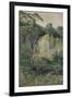 'Trees near the Greta River', c19th century-John Sell Cotman-Framed Giclee Print