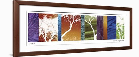 Trees of the Sierra I-Mj Lew-Framed Giclee Print