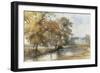 Trees on a Riverbank, Eaton, Norwich, 1847-John Middleton-Framed Giclee Print