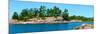 Trees on an Island, Red Island, Killarney, Ontario, Canada-null-Mounted Photographic Print