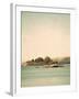 Trees on an Island-Jillian Melnyk-Framed Photographic Print