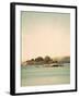 Trees on an Island-Jillian Melnyk-Framed Photographic Print