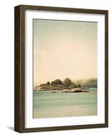 Trees on an Island-Jillian Melnyk-Framed Photographic Print