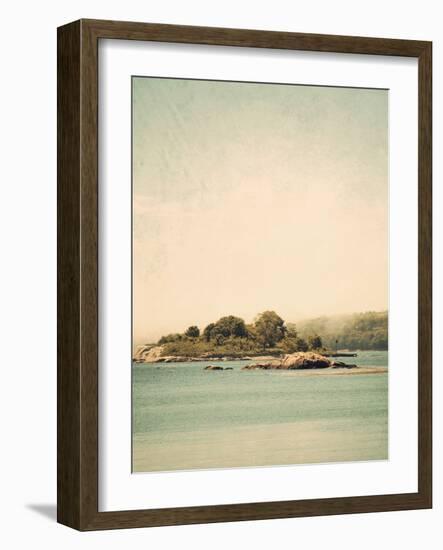 Trees on an Island-Jillian Melnyk-Framed Photographic Print
