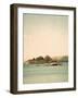 Trees on an Island-Jillian Melnyk-Framed Photographic Print