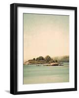 Trees on an Island-Jillian Melnyk-Framed Photographic Print