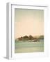 Trees on an Island-Jillian Melnyk-Framed Photographic Print