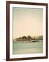 Trees on an Island-Jillian Melnyk-Framed Photographic Print