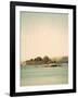 Trees on an Island-Jillian Melnyk-Framed Photographic Print