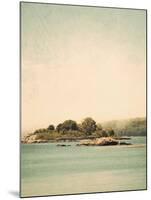 Trees on an Island-Jillian Melnyk-Mounted Photographic Print