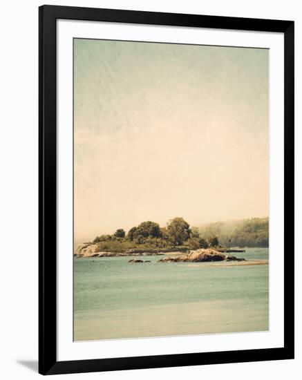 Trees on an Island-Jillian Melnyk-Framed Photographic Print