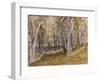 Trees on Box Hill-David Cox-Framed Giclee Print