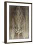 Trees on Brown Panel II-Kate Bennett-Framed Art Print