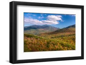 Trees on Giant Mountain From Owls Head, Adirondack Mountains State Park, New York State, USA-null-Framed Photographic Print