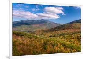 Trees on Giant Mountain From Owls Head, Adirondack Mountains State Park, New York State, USA-null-Framed Photographic Print