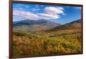 Trees on Giant Mountain From Owls Head, Adirondack Mountains State Park, New York State, USA-null-Framed Photographic Print