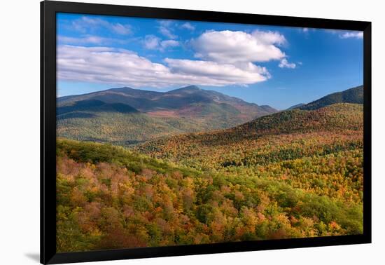 Trees on Giant Mountain From Owls Head, Adirondack Mountains State Park, New York State, USA-null-Framed Photographic Print