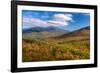 Trees on Giant Mountain From Owls Head, Adirondack Mountains State Park, New York State, USA-null-Framed Photographic Print