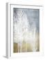 Trees on Gold Panel I-Kate Bennett-Framed Art Print