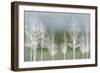 Trees on Green-Kate Bennett-Framed Art Print