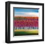 Trees on Magenta-Mary Johnston-Framed Giclee Print