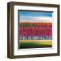 Trees on Magenta-Mary Johnston-Framed Giclee Print