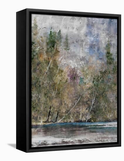 Trees on the Waterfront III-Alexys Henry-Framed Stretched Canvas