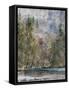 Trees on the Waterfront III-Alexys Henry-Framed Stretched Canvas