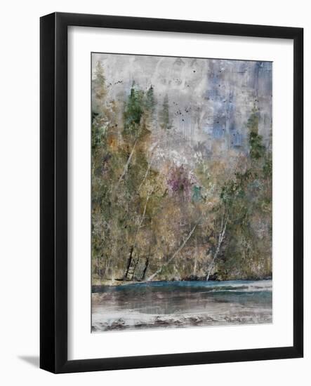 Trees on the Waterfront III-Alexys Henry-Framed Giclee Print